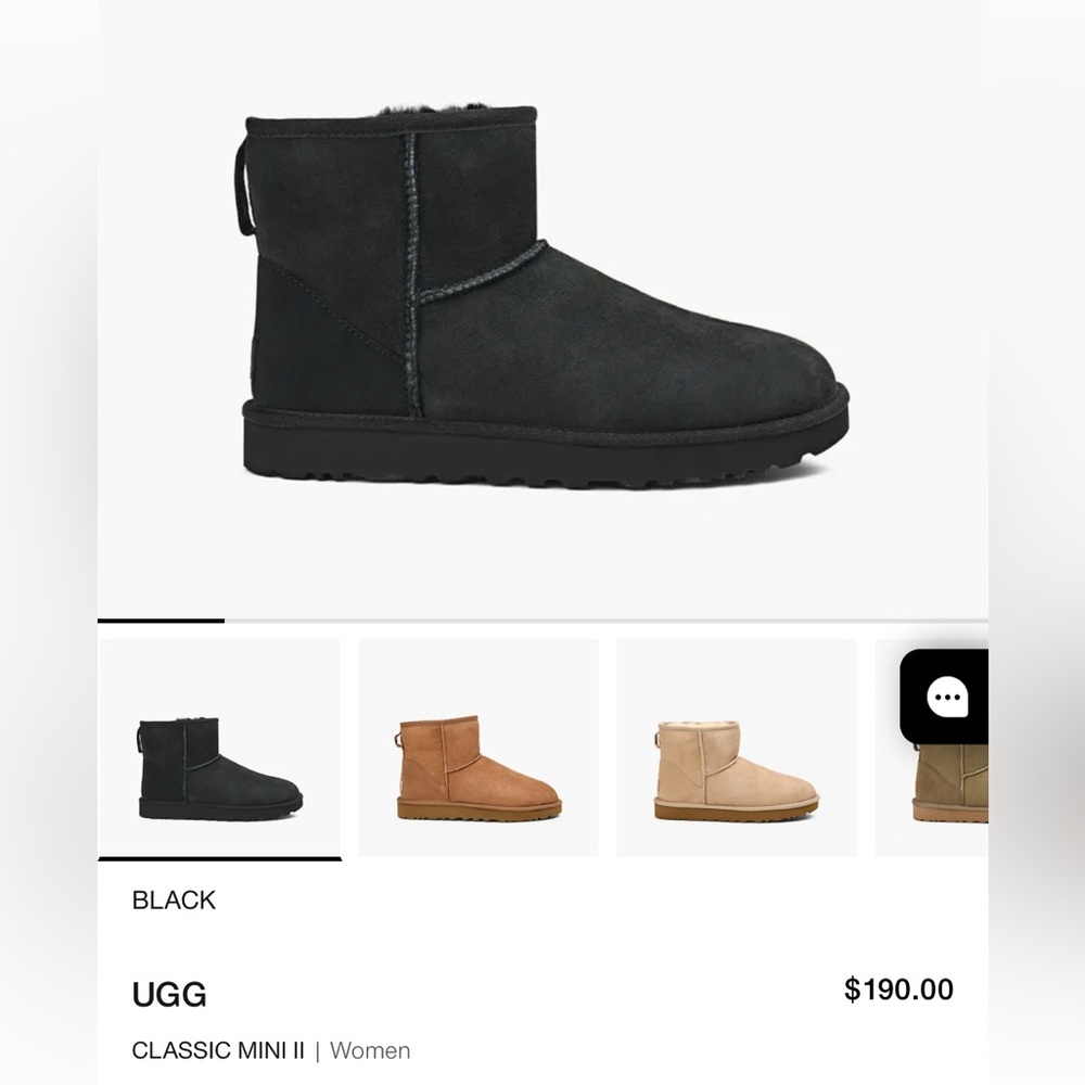 UGG classic mini II